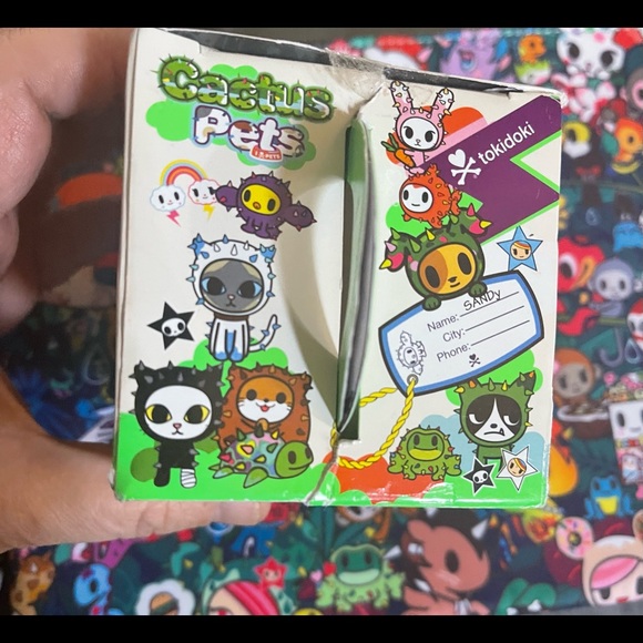 Tokidoki rate collectible BNIB CACTUS PETS - Picture 3 of 4
